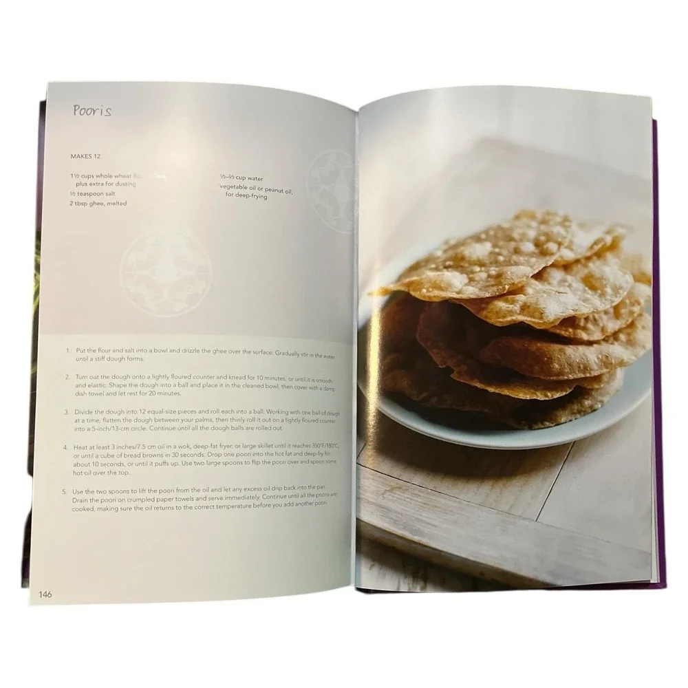 Cooking School Indian Flavors‎ Hardback Recipe Book Love Food